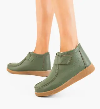 Pantofi Casual Debir Verzi imagine