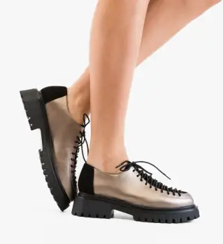 Pantofi casual Deder Gri imagine