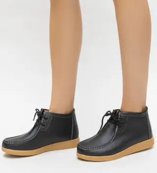 Pantofi Casual Defendo Negri imagine