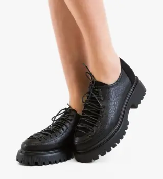 Pantofi casual Defer Negri imagine