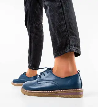Pantofi Casual Doria Bleumarin imagine