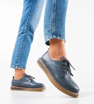 Pantofi Casual Doria Gri imagine