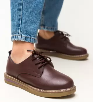 Pantofi Casual Doria Maro imagine