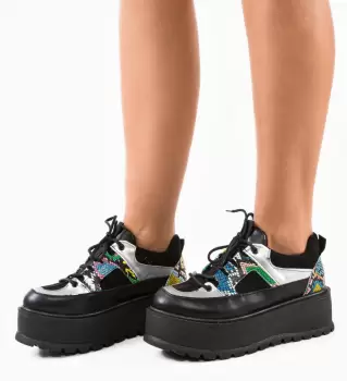 Pantofi Casual Drother Negri imagine