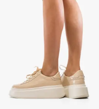 Pantofi Casual Ebbe Bej imagine