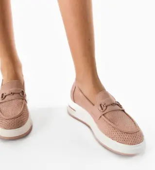 Pantofi Casual Ekine Roz imagine