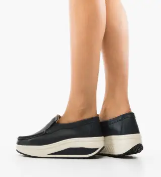 Pantofi Casual Eliot Bleumarin imagine