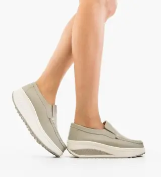 Pantofi Casual Eliot Gri imagine