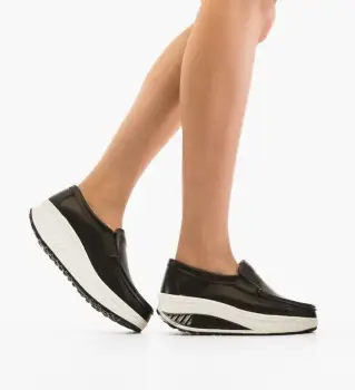 Pantofi Casual Eliot Negri 2 imagine