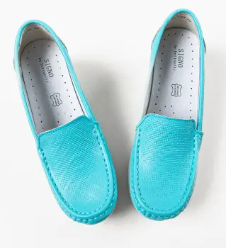 Pantofi Casual Ely Albastri 2 imagine