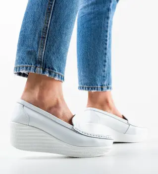 Pantofi Casual Ely Albi imagine