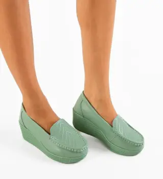 Pantofi Casual Ely Verzi imagine