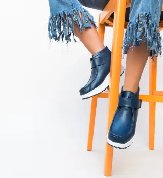 Pantofi Casual Ersan Bleumarin imagine