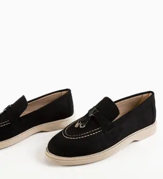 Pantofi Casual Evelynne Negri imagine