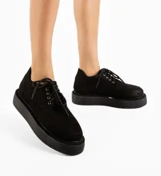 Pantofi Casual Fagen Negri imagine