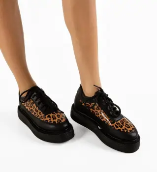 Pantofi Casual Fahana Negri 2 imagine