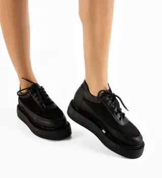 Pantofi Casual Fahana Negri imagine