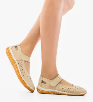 Pantofi Casual Fayvel Bej imagine