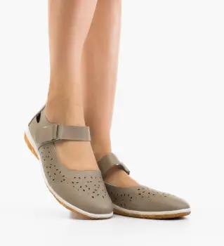 Pantofi Casual Fayvel Gri imagine