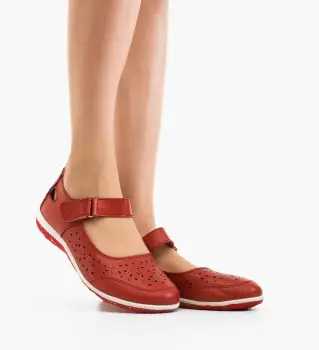 Pantofi Casual Fayvel Rosii imagine