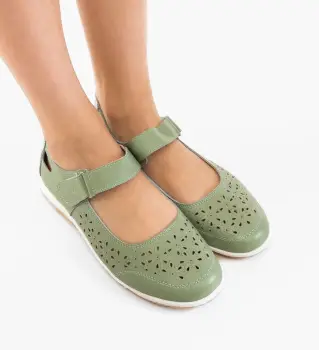 Pantofi Casual Fayvel Verzi imagine