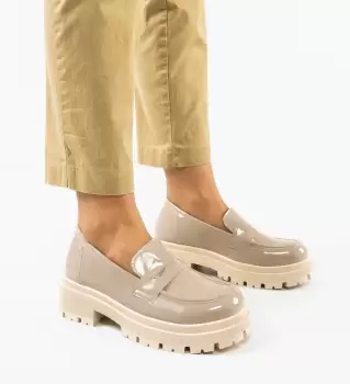 Pantofi Casual Fisc Khaki imagine