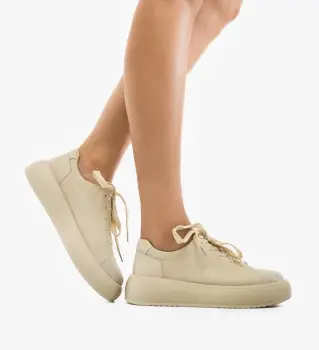 Pantofi Casual Floray Bej imagine