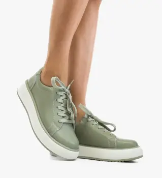 Pantofi Casual Floray Verzi imagine