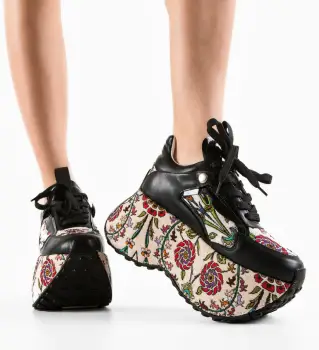 Pantofi Casual Foka Negri imagine