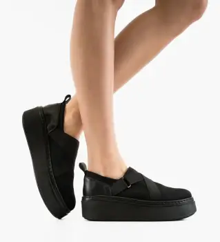 Pantofi Casual Freya Negri imagine