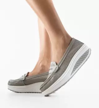 Pantofi Casual Fyrya Gri imagine