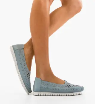 Pantofi Casual Fytay Albastrii imagine