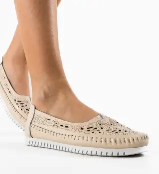 Pantofi Casual Fytay Bej imagine