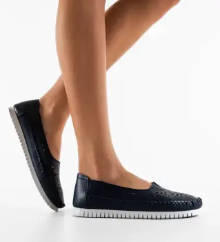 Pantofi Casual Fytay Bleumarin imagine