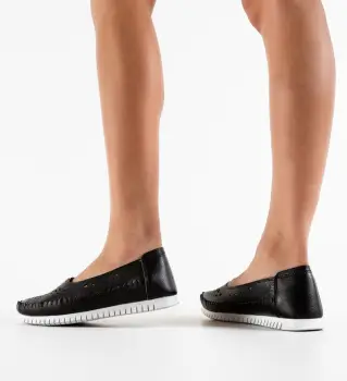 Pantofi Casual Fytay Negri imagine