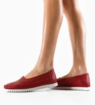 Pantofi Casual Fytay Rosii imagine