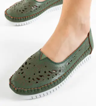 Pantofi Casual Fytay Verzi imagine