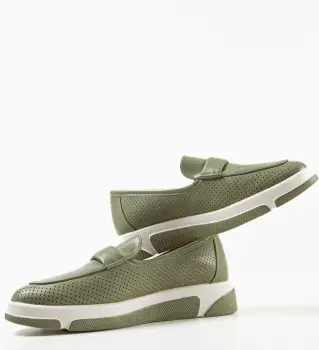 Pantofi Casual Gerta Verzi imagine