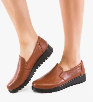 Pantofi Casual Gherghy Camel imagine