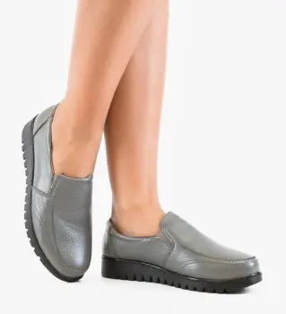 Pantofi Casual Gherghy Gri imagine