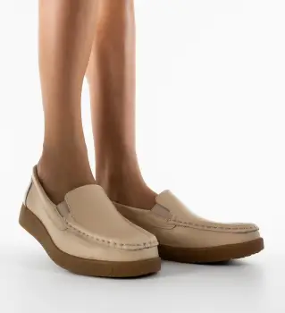 Pantofi Casual Givy Bej imagine