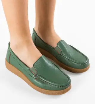 Pantofi Casual Givy Verzi imagine