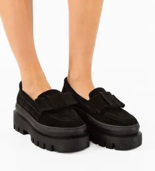 Pantofi Casual Gokanda Negri imagine