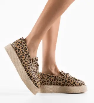 Pantofi Casual Golea Print imagine