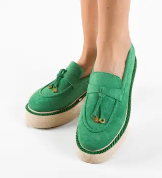 Pantofi Casual Golea Verzi imagine