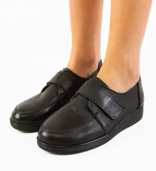 Pantofi Casual Grig Negri imagine