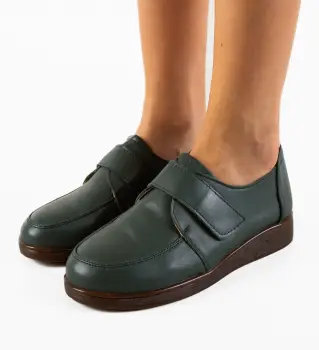 Pantofi Casual Grig Verzi imagine