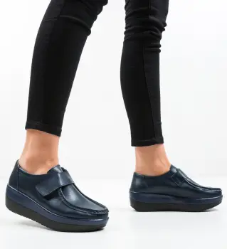 Pantofi Casual Groma Bleumarin imagine