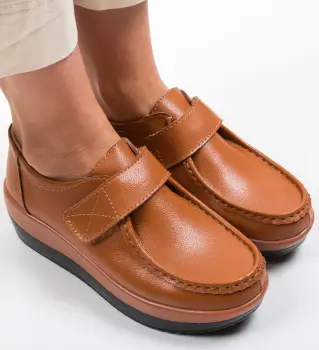 Pantofi Casual Groma Maro imagine