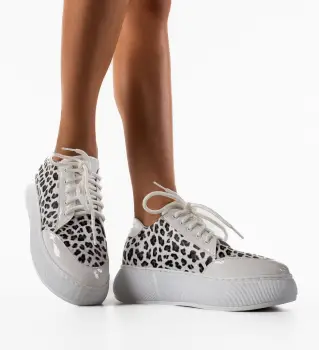 Pantofi Casual Gron Albi imagine